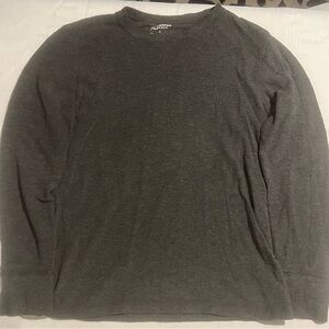 Arizona Jeans Mens Small Long Sleeve Grey Sweatshirt